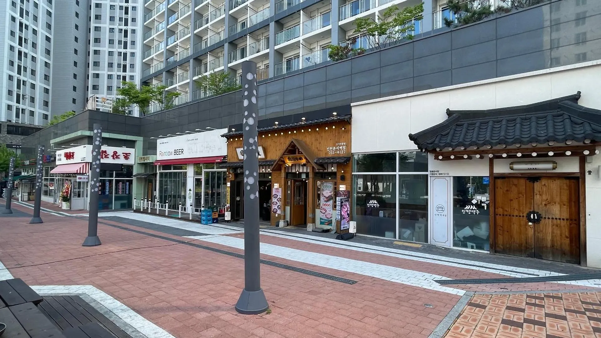 Skytop Inn The City Incheon South Korea