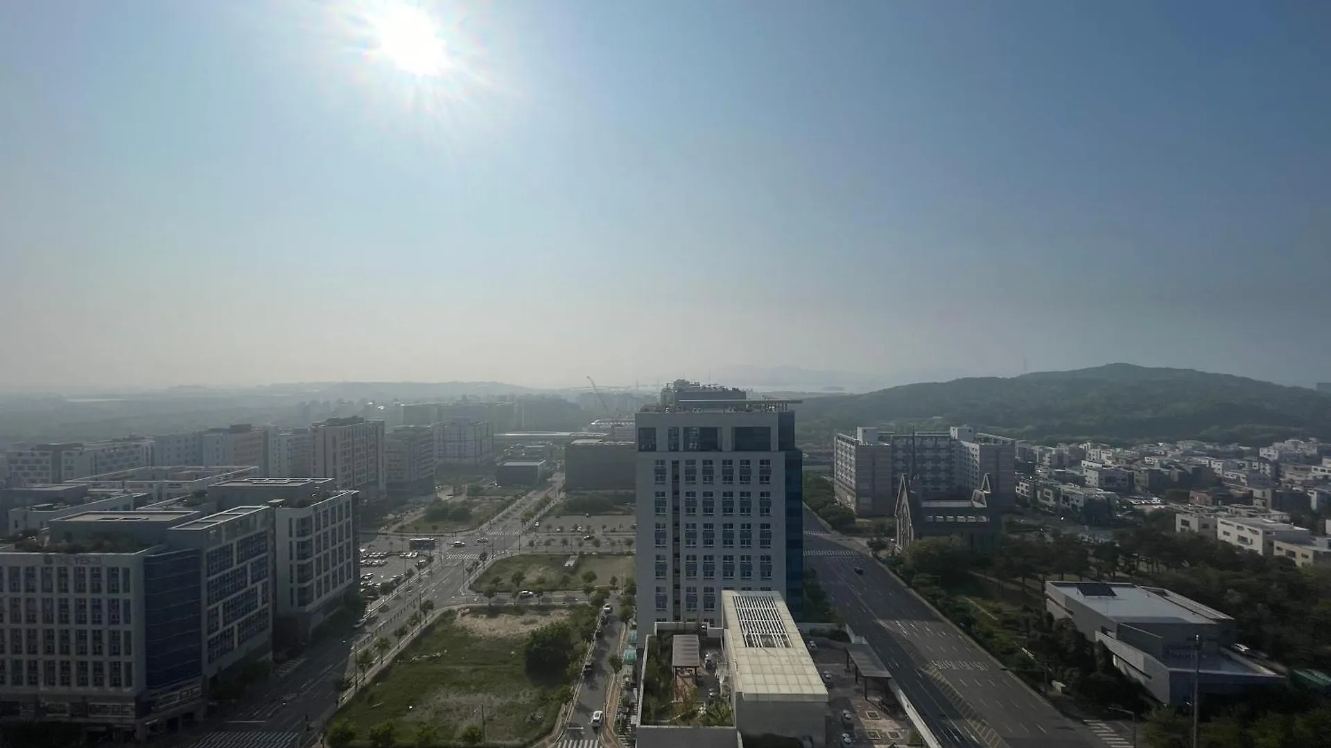 아파트 스카이탑 인더시티 인천 대한민국